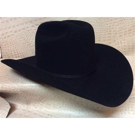 Stetson Rancher Black 6x Beaver Fur Felt Western Cowboy Hat Cwesternwear