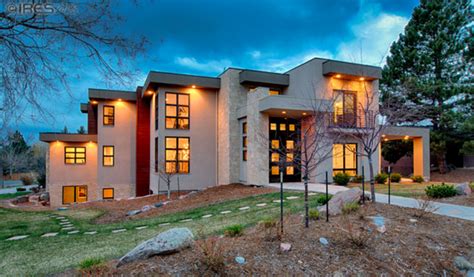 375 Million Contemporary Mansion In Boulder Co Homes Of The Rich