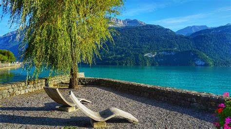 Top 3 Places To Visit On Lake Brienz Switzerland