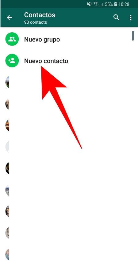 Cómo Añadir A Alguien A Whatsapp Con Su Opción De Crear Nuevo Contacto