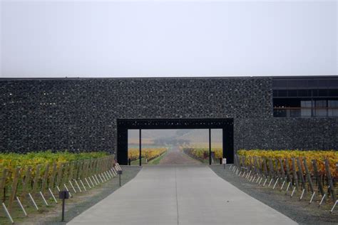 Spectacular Architecture Of Herzog And De Meuron At Dominus Winery