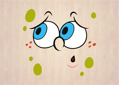 Bob Esponja Squarepants Caras Svg 05 Svg Dxf Cricut Etsy