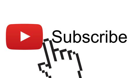Transparent Youtube Subscribe Logo  Crimealirik Page