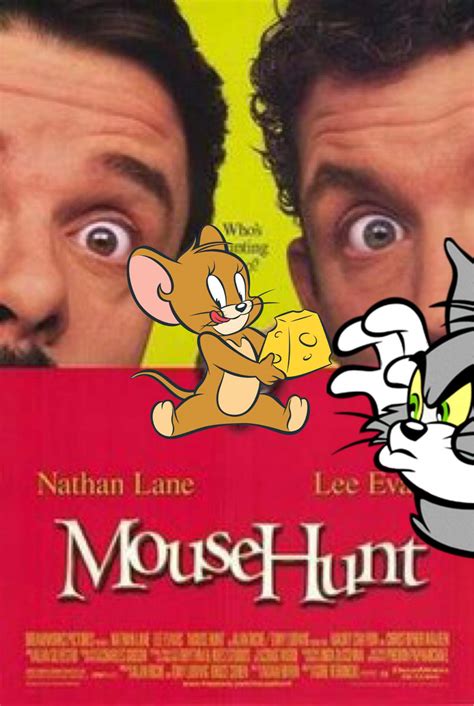 The One Tom And Jerry Crossover We Need Is A Tom And Jerry Mouse Hunt