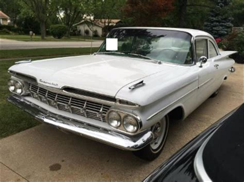 1959 Chevrolet Biscayne For Sale Cc 897599