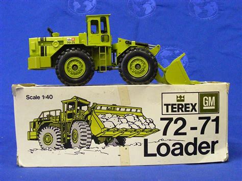 Buffalo Road Imports Terex Gm 72 71 Wheel Loader Construction Wheel