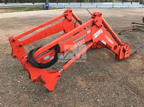 Kubota La1301s Front End Loader Attachment Jeff Martin Auctioneers Inc