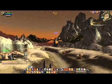 Then around patch 1.8 or so they added in cenarion hold, altered the terrain and made it a major quest hub. Quest 1854: The Dunes of Silithus (WoW, human, paladin) - YouTube