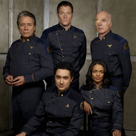 The New United States Space Force Uniforms Look Like They Were Inspired By Battlestar Galactica