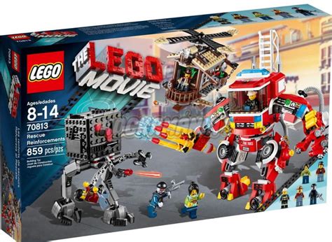 The Lego Movie Rescue Reinforcements Set 70813