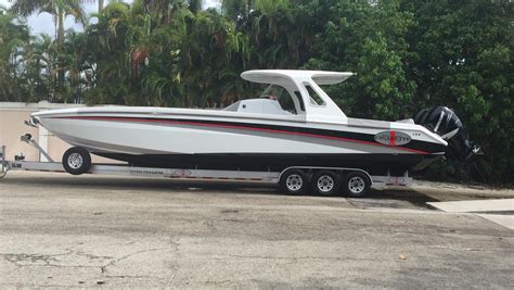 Used Cigarette 39 Ft 39 Gts United Yacht Sales