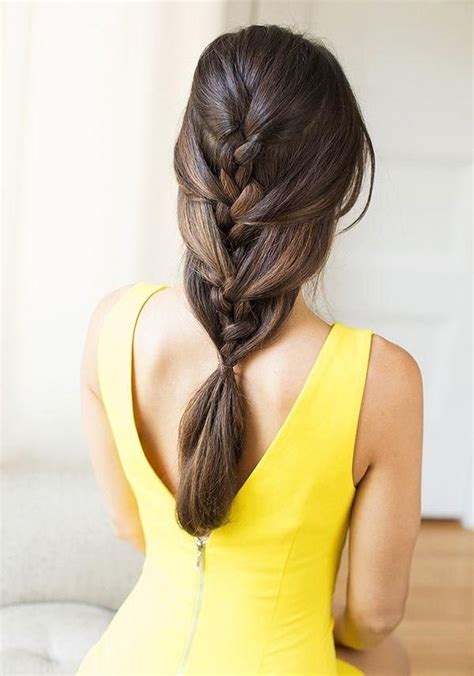 Whatever the type of hair you have you can find a way to style it to look cute and pretty. 40 Cute and Sexy Braided Hairstyles for Teen Girls