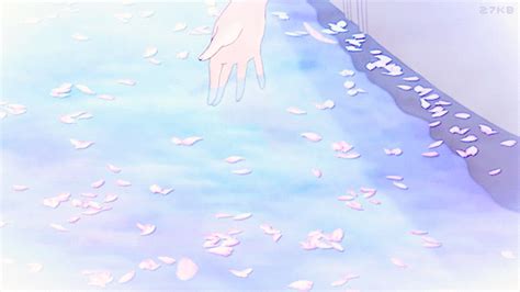 Hello  Pastel Aesthetic Anime Pink Pond