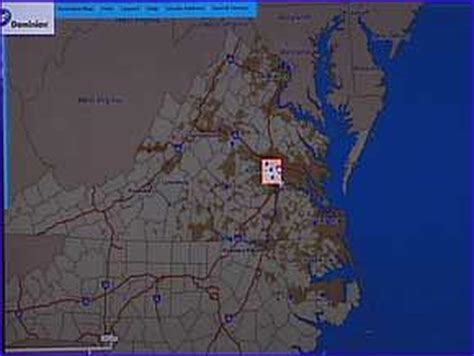 Dominion Va Power Outage Map Map