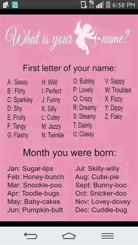 Pin By Maryetta Roos On Its All Fun And Games Name Generator Funny