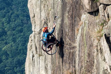 Wheelchair Bound Athlete Honoured For Climbing Up Mountain Asia News