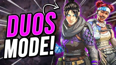 Apex Legends New Duos Mode Youtube