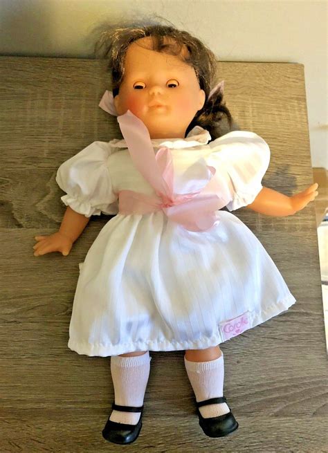 Vintage 15” Corolle Doll Hand Signed 1990 Catherine Refabert Made In France Ebay