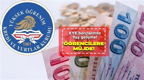 KYK borçlarıyla ilgili müjdeli haber KYK borçları silinecek mi