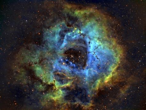 Nebulosa Roseta Hso La Roseta Es Una Región H Ii A Una Dis Flickr
