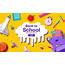 Back To School Banner With Supplies On Yellow 833447  Download Free
