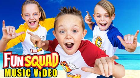 Kids Fun Tv Come Join The Fun Squad Official Music Video