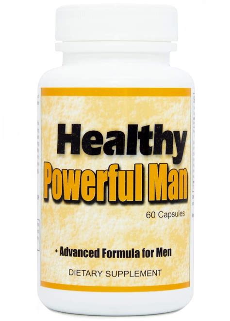 healthy powerful man semen volumizer all natural ejaculant pills male fertility