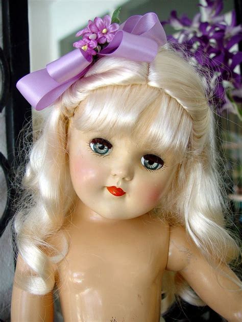 Toni P Ideal Toni Vintage Doll Hard Plastic Doll Vintage