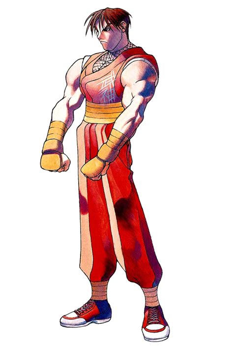 Street Fighter Alpha Guy By Hes6789