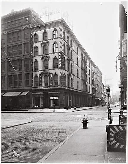 Daytonian In Manhattan An Elegant Fragment 380 Broadway