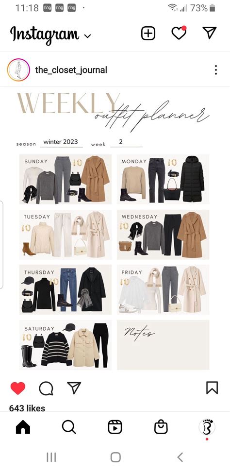 Pin By Barefootbungalow On Fallwinter Fashion In 2023 Weekly Outfits