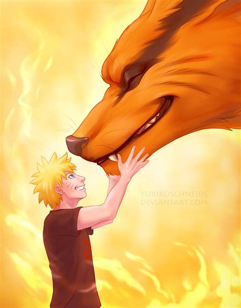 If Naruto Was So Lonely Growing Up Why Didnt He Just Talk To Kurama