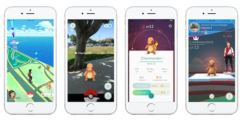 Pokémon Go Proves Potential Of Augmented Reality Games Pokemon Go
