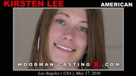 woodman casting x kirsten lee free casting video