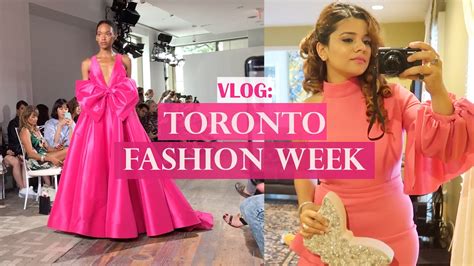 Toronto Fashion Week Youtube