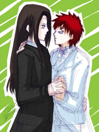 Neji X Gaara By Honeyf On Deviantart