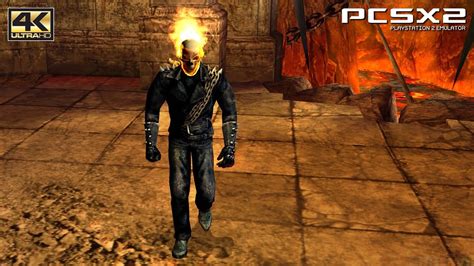 Ghost Rider Ps2 Gameplay Uhd 4k 2160p Pcsx2 Youtube