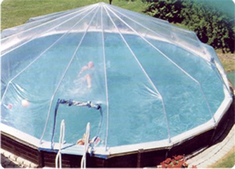 Fabrico Swimming Pool Sun Dome
