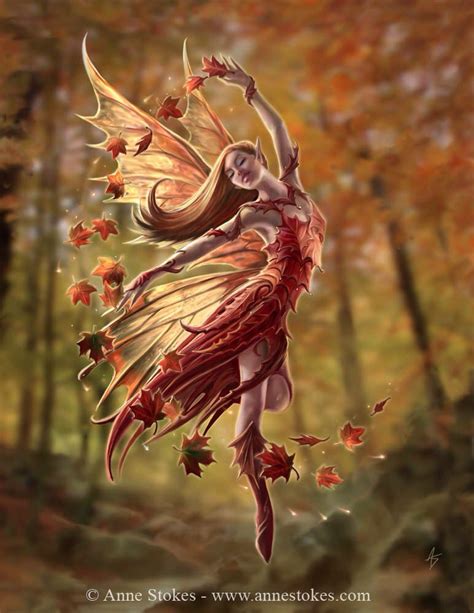 Dancing Autumn Fairy Tündérek Pinterest Autumn Fairy Fairy And