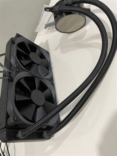 Nzxt X52 Aio Cooler Sports Equipment Bicycles And Parts Parts