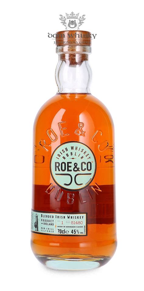 Roe And Co Blended Irish Whiskey 45 07l Dom Whisky