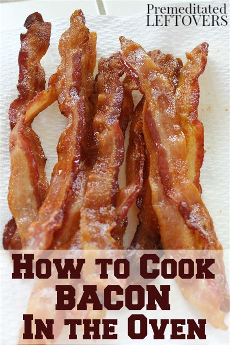 Flip bacon slices with kitchen tongs and return to oven. How to Cook Bacon in the Oven - Directions and Video Tutorial