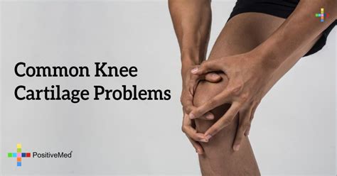 Common Knee Cartilage Problems Positivemed