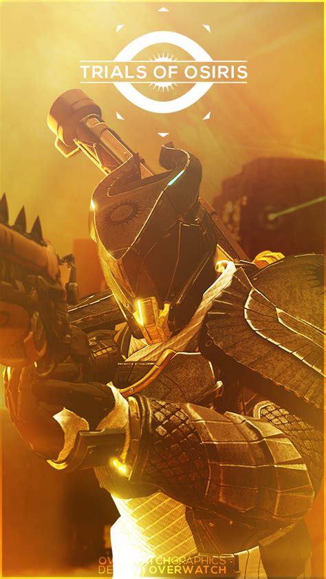 Destiny Trials Of Osiris Titan Mobile Wallpaper By Overwatchgraphics