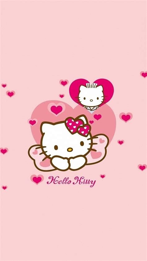 Free Download Cute Hello Kitty Galaxy S4 S5 Wallpapers Hd 1080x1920