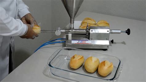 Máquina de passar margarina no pão YouTube