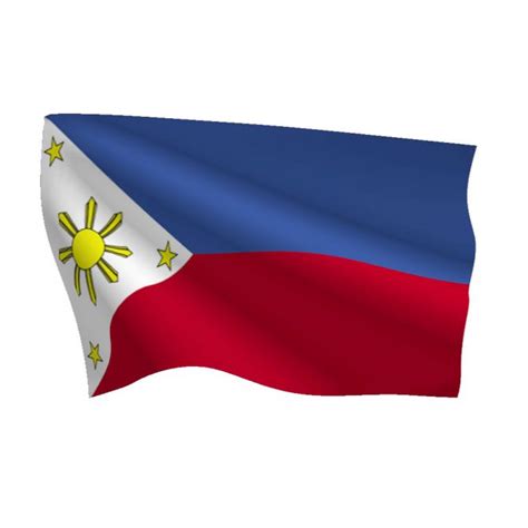 Philippines Flag Heavy Duty Nylon Flag