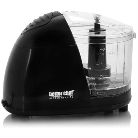 Better Chef 15 Cup 450 Watt Black 1 Blade Mini Food Chopper 84877739m