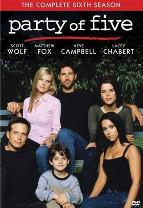 Party Of Five The Complete Sixth Season 5 Discs Dvd Best Buy