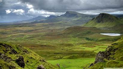 Scotland Mountains Meadows Wallpapers 4k Scottish Highlands